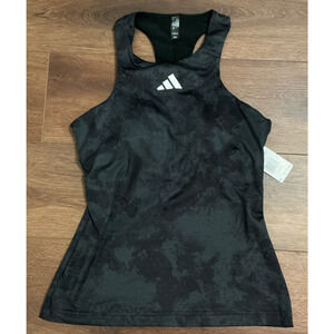 Adidas Paris HEAT.RDY Y-Tank Women's Tennis Apparel Carbon Size Small